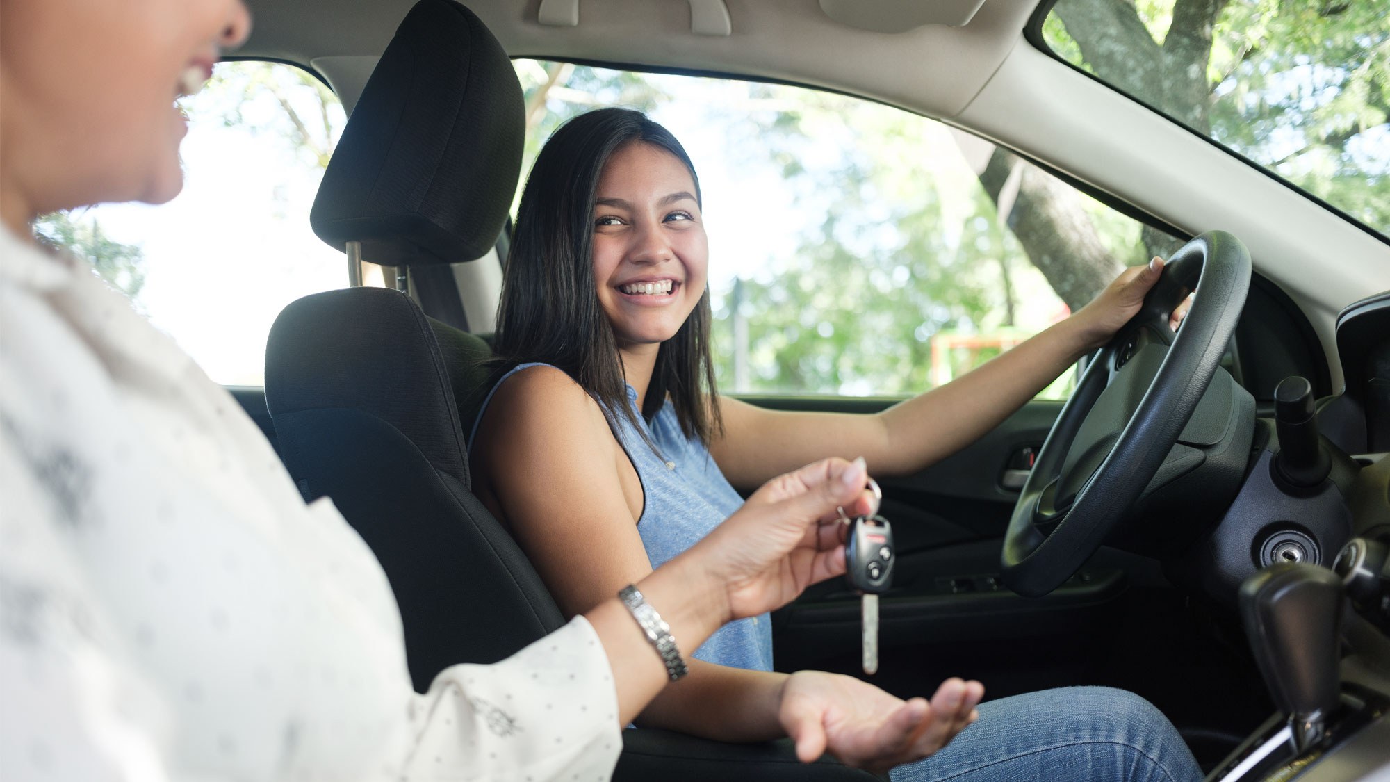 Permis B conduite accompagnée