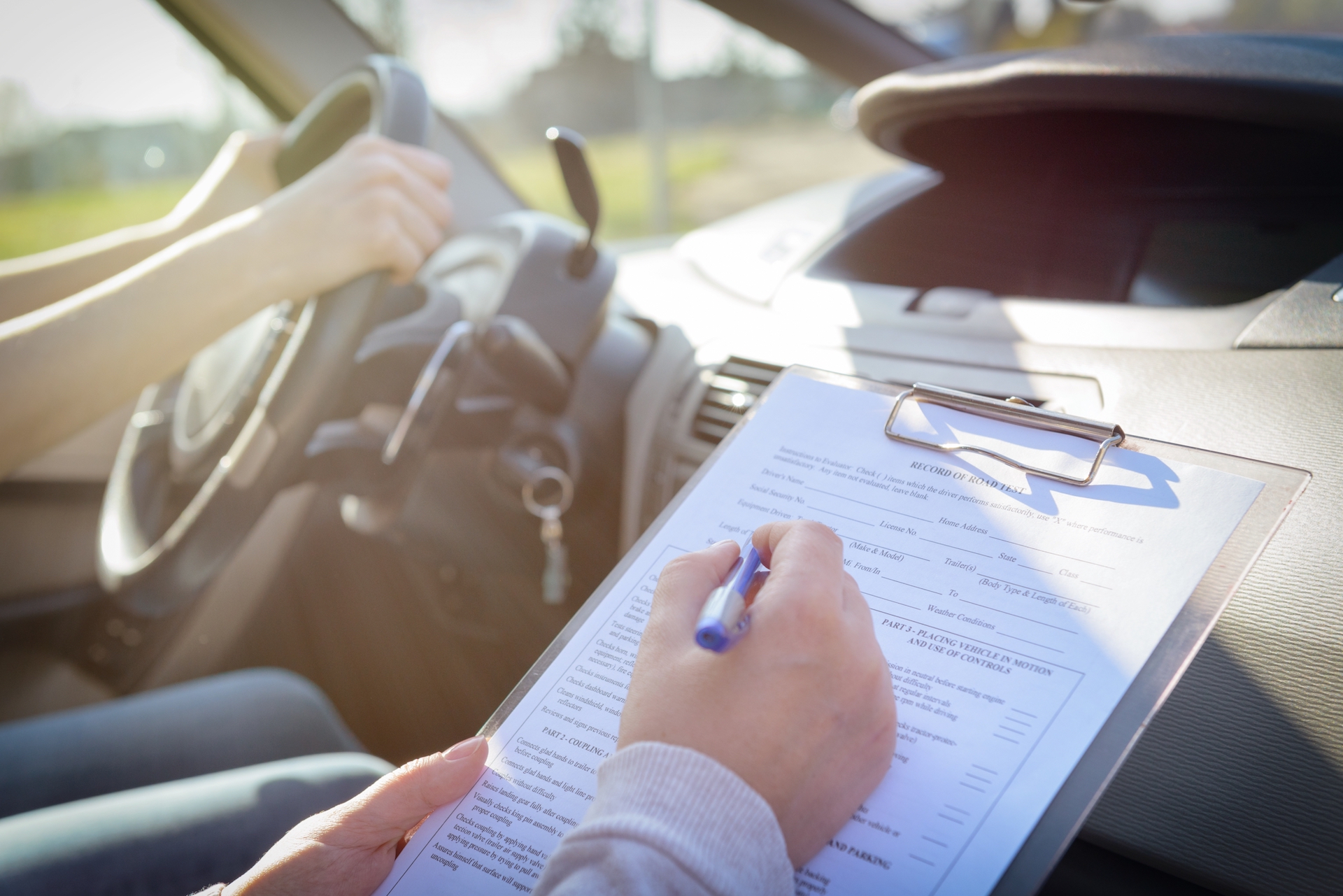 Remise à niveau permis de conduire