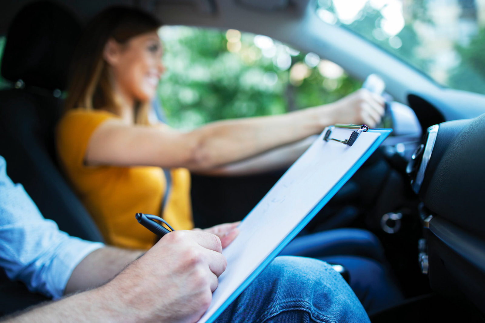 Évaluation ou point formation de votre permis de conduire