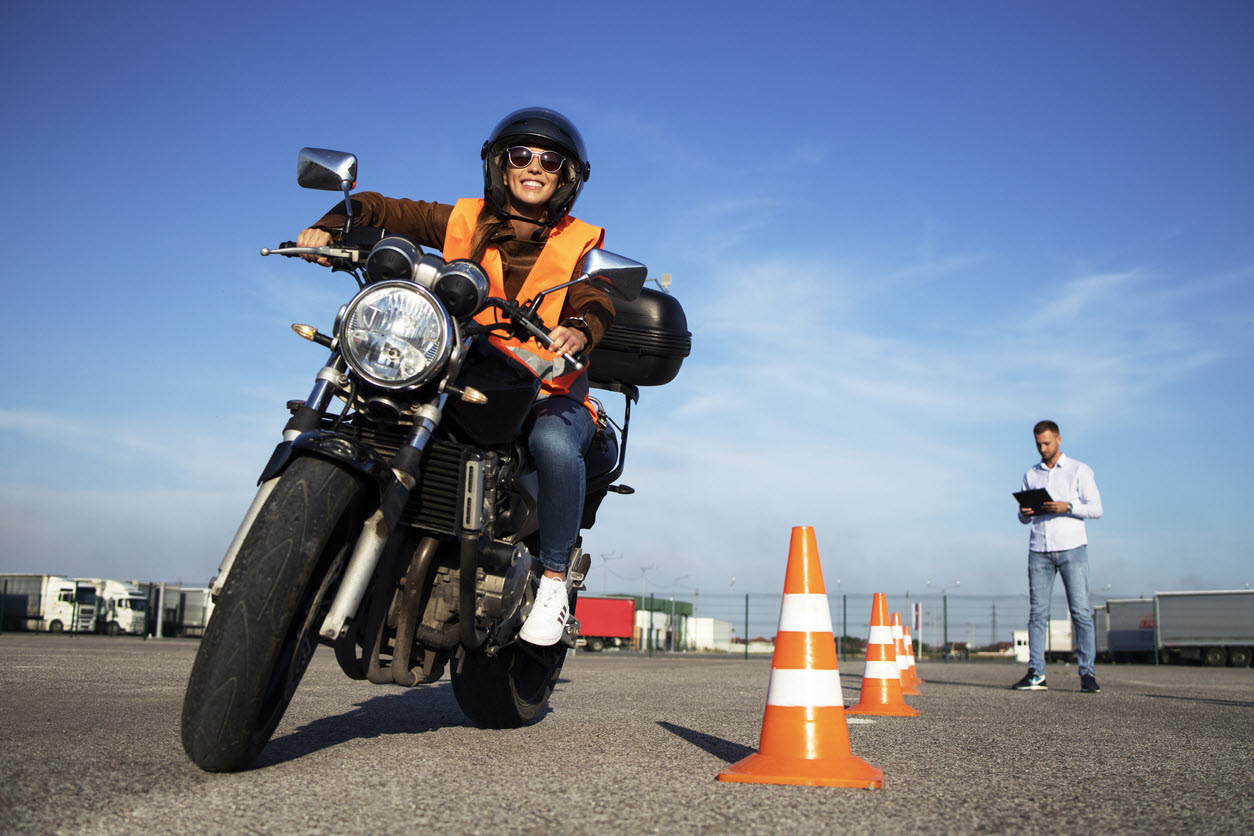 Permis de conduire Moto A2 vers A